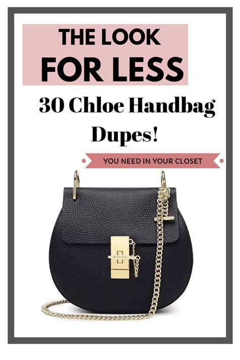 chloe tess dupes|chloe handbags for less.